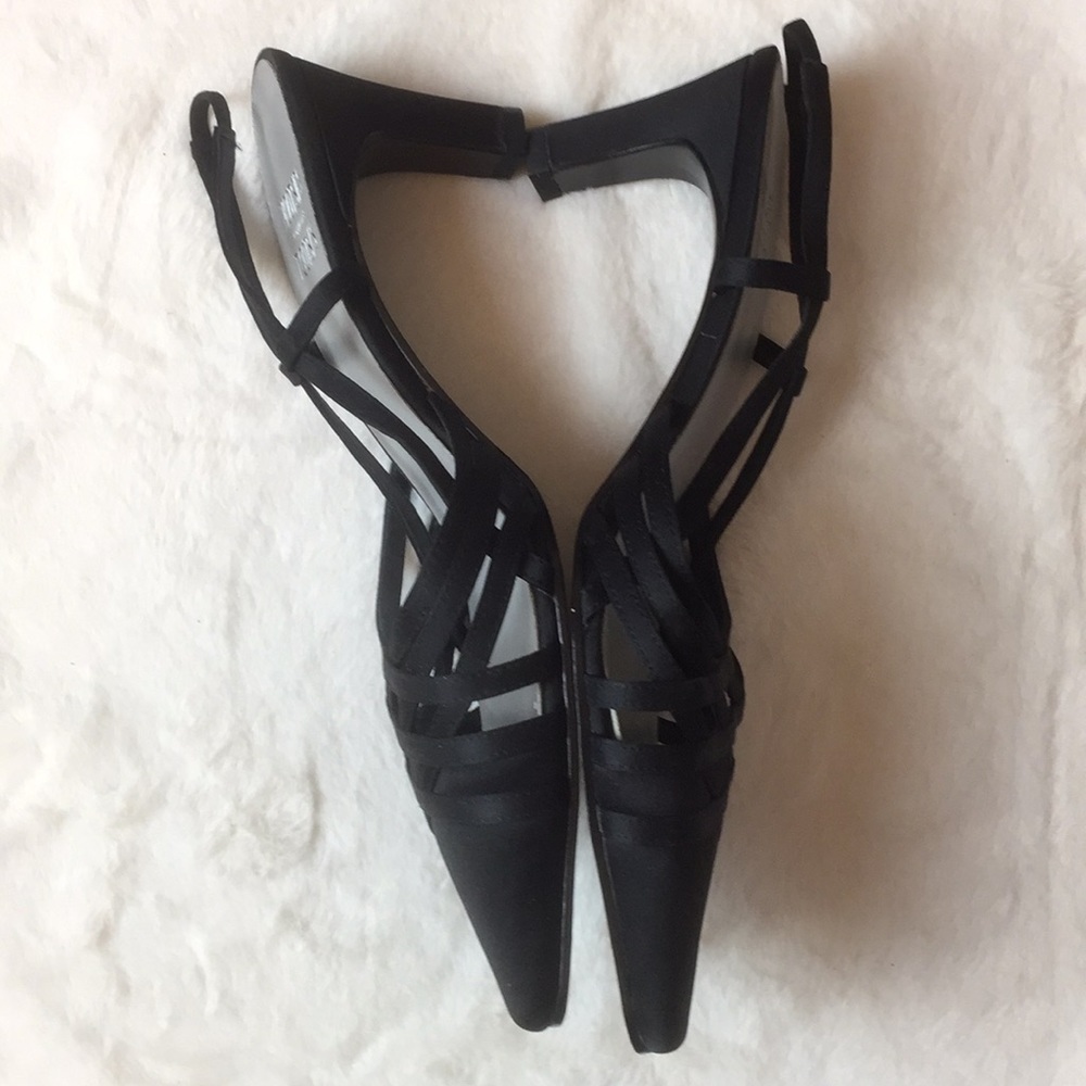 Mootsies Tootsies Black strappy heel… - Picture 4 of 8